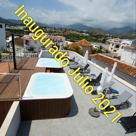 Nerja-Centro-Jacuzzi- Mirador De La Ermita- Adults Recommended Hotel Eksteriør billede