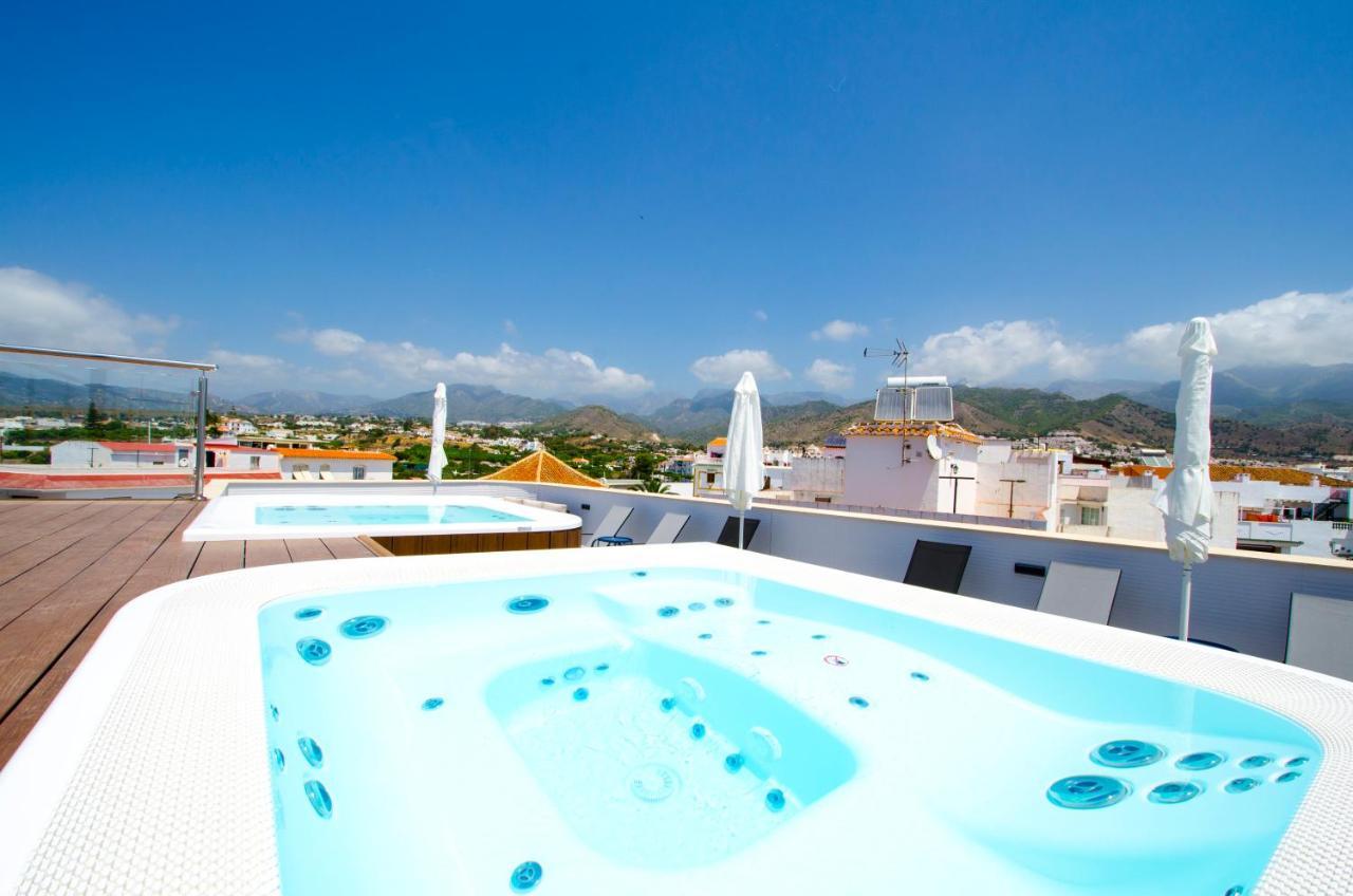 Nerja-Centro-Jacuzzi- Mirador De La Ermita- Adults Recommended Hotel Eksteriør billede