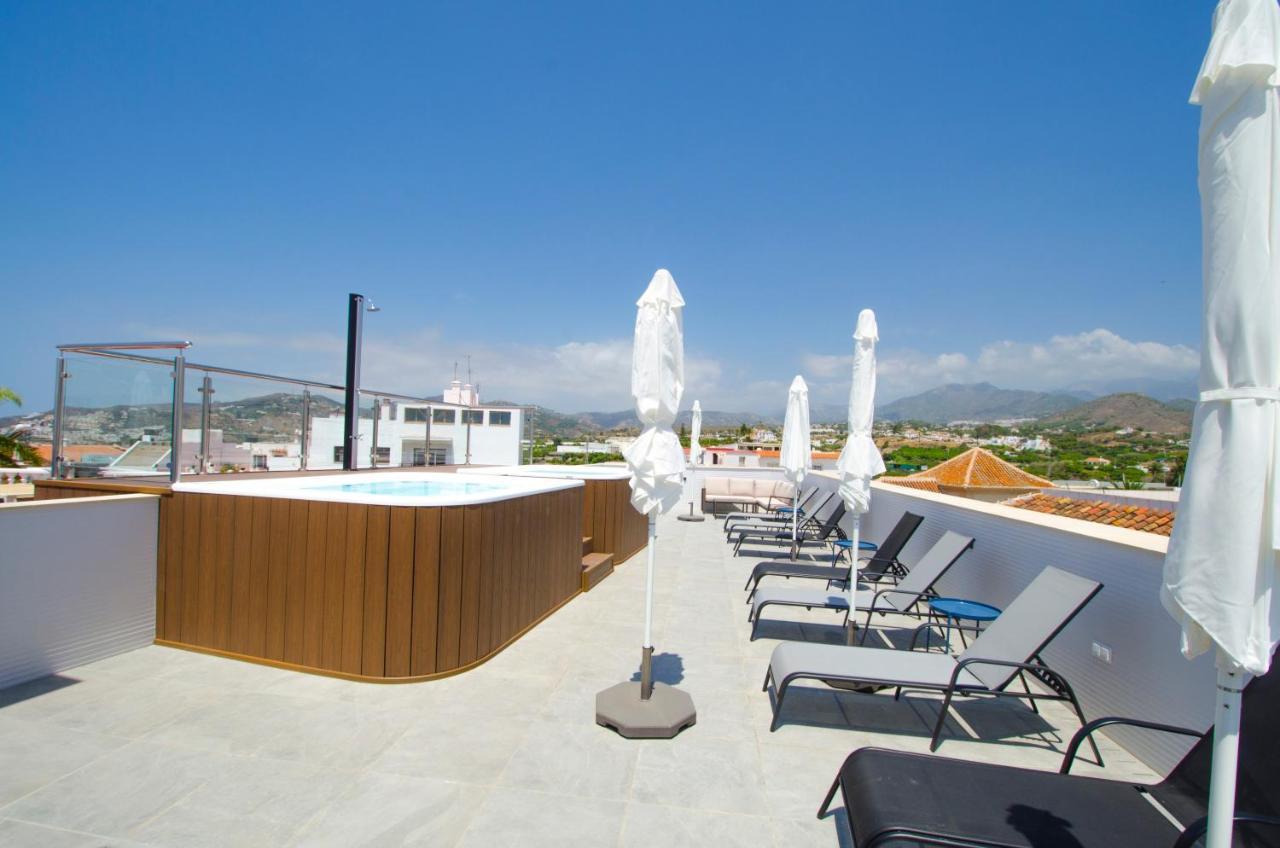 Nerja-Centro-Jacuzzi- Mirador De La Ermita- Adults Recommended Hotel Eksteriør billede