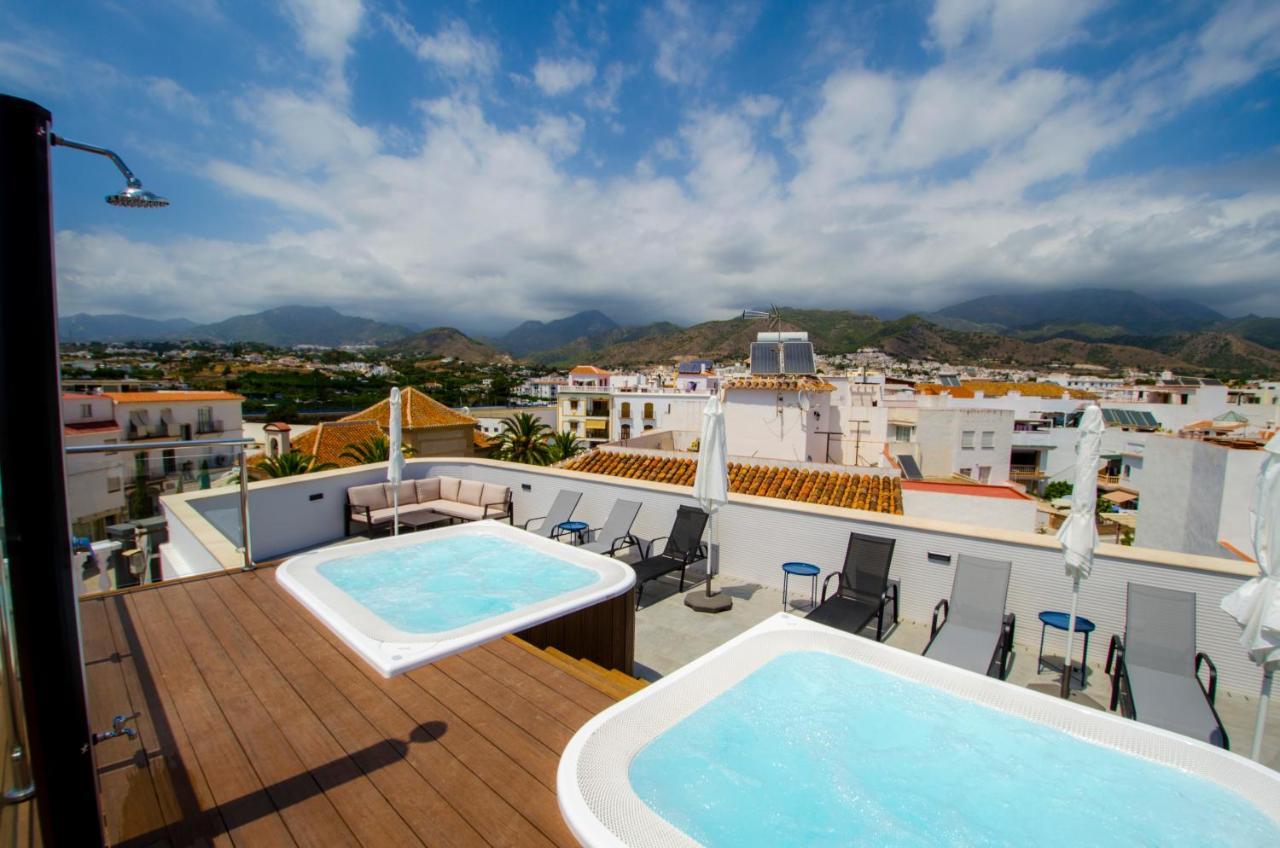 Nerja-Centro-Jacuzzi- Mirador De La Ermita- Adults Recommended Hotel Eksteriør billede