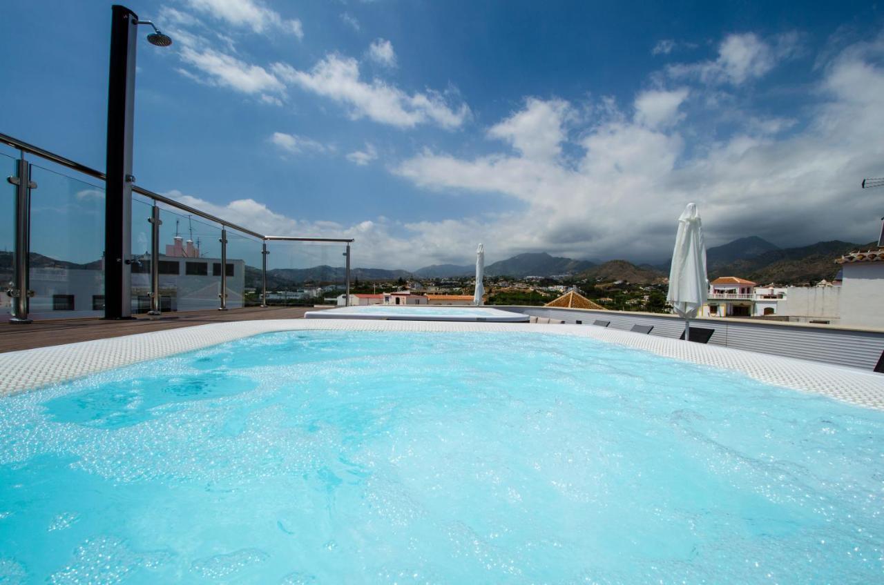 Nerja-Centro-Jacuzzi- Mirador De La Ermita- Adults Recommended Hotel Eksteriør billede