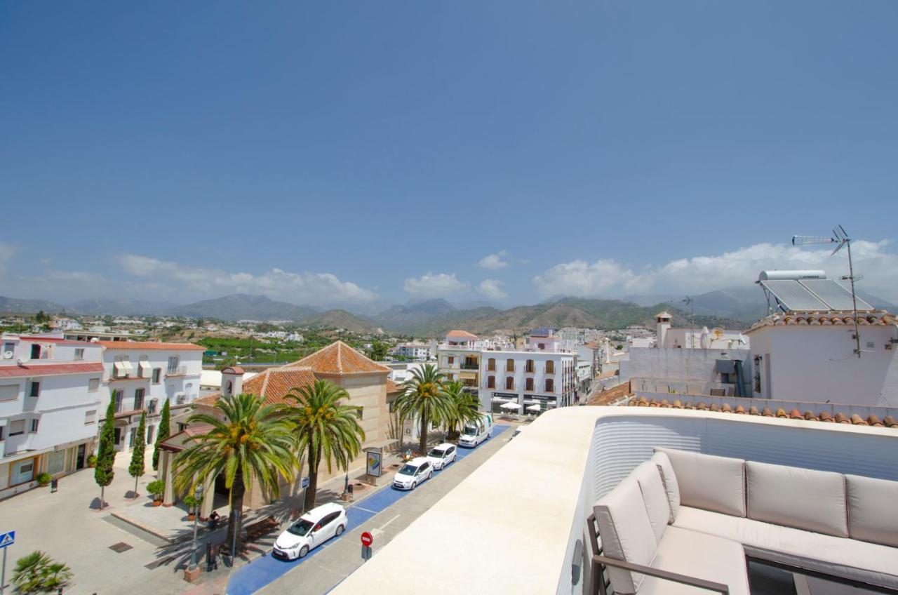 Nerja-Centro-Jacuzzi- Mirador De La Ermita- Adults Recommended Hotel Eksteriør billede