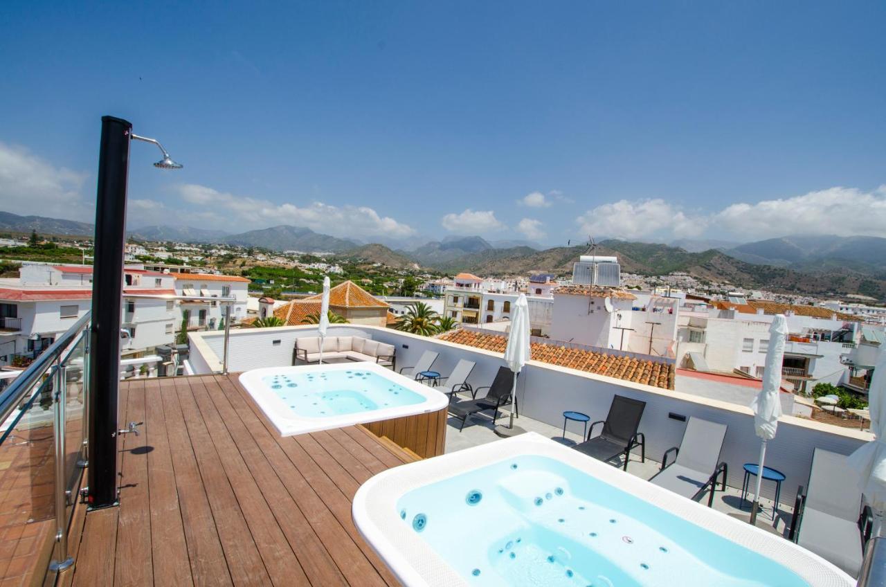 Nerja-Centro-Jacuzzi- Mirador De La Ermita- Adults Recommended Hotel Eksteriør billede