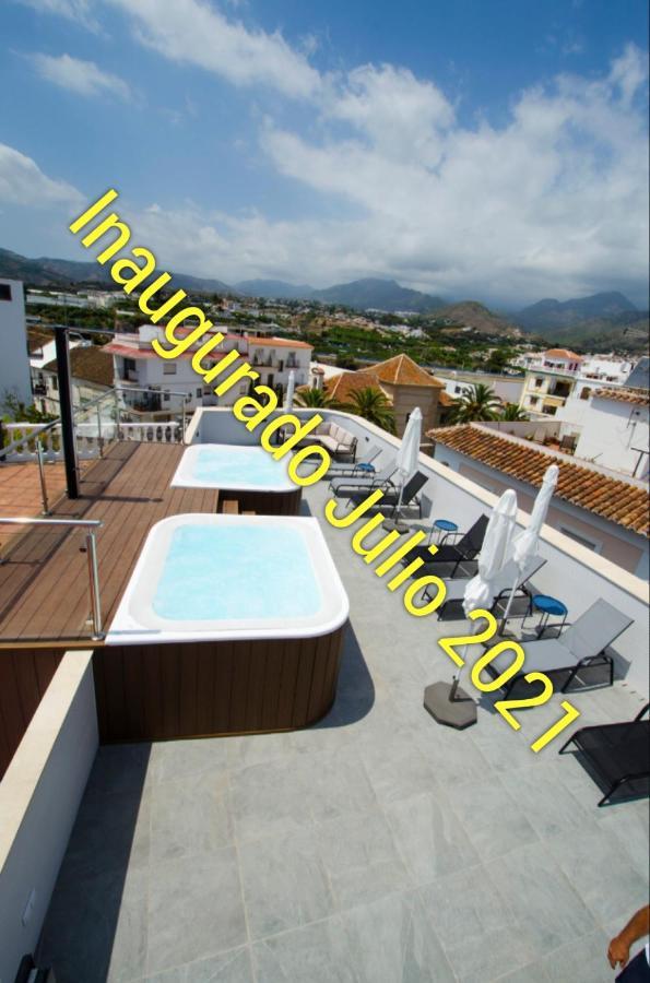 Nerja-Centro-Jacuzzi- Mirador De La Ermita- Adults Recommended Hotel Eksteriør billede